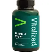Vitalized Omega-3 Vegan (60 Softgels) - vetzuren, omega-&-visolie - omega-&-visolie - omega-&-visolie