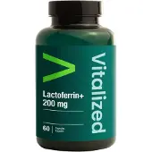 Vitalized Lactoferrine 200 mg (60 Capsules) - aminozuur - aminozuur