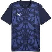 Puma Functioneel shirt 'Team Ultimate' blauw / marine / wit