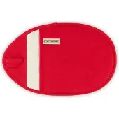 Le Creuset pothouder - 32 x 20 cm, kersenrood
