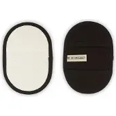 Le Creuset ovenwantenset - 2 stuks, zwart, 18 x 12,5 cm