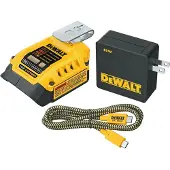 DeWalt 18V XR Serie - Adapter USB - Powerbank Functie - LED Indicator