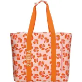 Zebra trends Sally Beach Cooling Bag pink cheetah