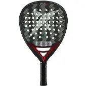 Drop Shot Conqueror Attack 1.0 Padel Racket Zilver 350-370 gr