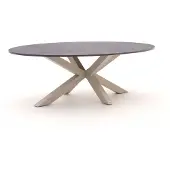 Bellagio + 15% kassakorting | Induno Ellips dining tuintafel 240x120cm