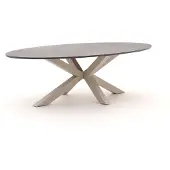 Bellagio + 15% kassakorting | Induno Ellips dining tuintafel 240x120cm