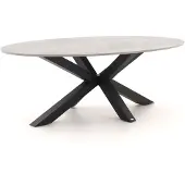 Bellagio + 15% kassakorting | Induno Ellips dining tuintafel 200x110cm