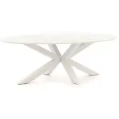 Bellagio + 15% kassakorting | Induno Ellips dining tuintafel 200x110cm