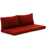 Madison + 10% kassakorting | loungekussenset luxe zit 73x73cm rug 73x40cm 4-delig