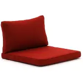 Madison + 10% kassakorting | loungekussenset luxe zit 73x73cm rug 73x40cm 2-delig