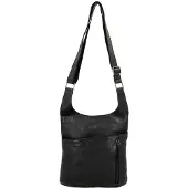 Hide & Stitches Schoudertas Essentials Zwart
