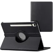IMoshion 360° draaibare Bookcase voor de Samsung Galaxy Tab S9 11.0 inch / S10 Lite / S10 FE / S9 FE 10.9 inch - Zwart