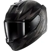 Shark D-Skwal 3 Blast-R Mat/Antraciet/Zwart/Grijs M, unisex