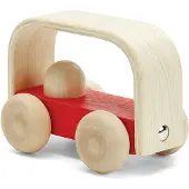 PlanToys Houten Speelgoed Vroom Bus