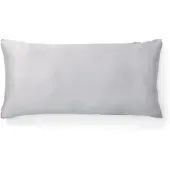 Essenza Alice Kussensloop Moerbeizijde Cloud grey - 40x80 cm