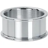 Ixxxi Basisring 10 mm Zilver