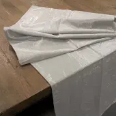 Unique living | glamour tafelkleed 150x200cm off white