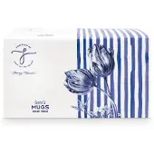 Janny van der Heijden Mok Tulp - Porselein - set van 2