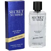 Street Looks Secret Number Eau de Parfum for women 75ml