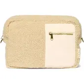 Studio Noos teddy kinderwagen organizer beige Toilettas Effen