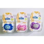 Bébisol Baby / kleuter spenen, 3 stuks, vanaf 6 maanden