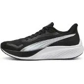 Puma Loopschoen 'Pounce Lite' zwart / zilver / wit
