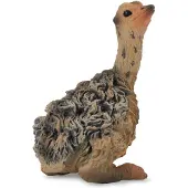 Mac Toys Figurine - Struisvogelkuiken Zittend - (S)