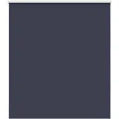 vidaXL Verduisteringsgordijn, marineblauw, 135x130 cm, stofbreedte 131,6 cm