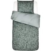 Essenza Dekbedovertrek Maribel Green Katoen-140 x 200 / 220 cm | 1-Persoons