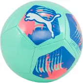 Puma Big Cat voetbal blauw groen