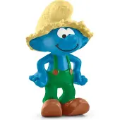 Schleich de Smurfen - Boerensmurf - 20837