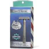 The Shave Factory Shave Factory Scheermes + 10 gratis mesjes