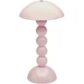 Addison Ross - Bobbin Tafellamp LED - Pale Pink - 30 cm