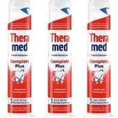 Theramed Tandpasta - Complete Plus - 3 x 100 ml Pomp