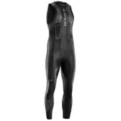 Roka Maverick Pro.3 Zwart Mouwloos Neopreen Wetsuit || Maat: S Tall