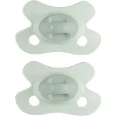 Difrax Fopspeen Dental - Newborn - Lichtgroen - 2 Stuks