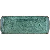 Bitz serveerschaal 38x14 cm Zwart-groen