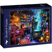 Bluebird Puzzle legpuzzel The Witch's Lair - 1000 stukjes puzzelspel.