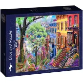 Blue Bird Spring Hill Puzzel 1000 stukjes