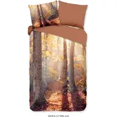 Pure dekbedovertrek Autumn forest - microvezel - 140x220