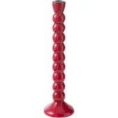 J-Line Kandelaar mangohout fuschia