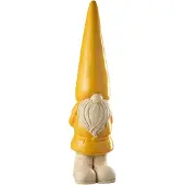 J-Line Jline Tuinbeeld Gnome - Geel - Large