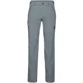 Mammut - Runbold IV Pants - Trekkingbroek 54 - Short, grijs