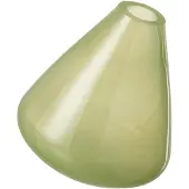 J-Line Vaas topaz glas licht groen