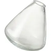 J-Line Vaas topaz glas transparant
