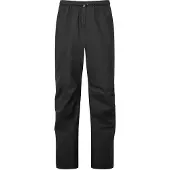 Mountain Equipment - Odyssey Pant - Regenbroek S - Regular, zwart