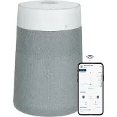 BlueAir Blue Pure 511i Max Luchtreiniger Slim Stil HEPASilent-technologie 43 m² Dekking Grijs Stof Allergenen Rook Schimmel Huisdierhaar Verwijdering