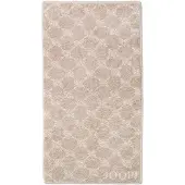 JOOP! Badlaken 'Cornflower' beige / camel
