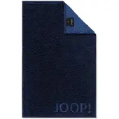 JOOP! Handdoek navy / royal blue/koningsblauw