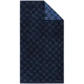 JOOP! Badlaken donkerblauw